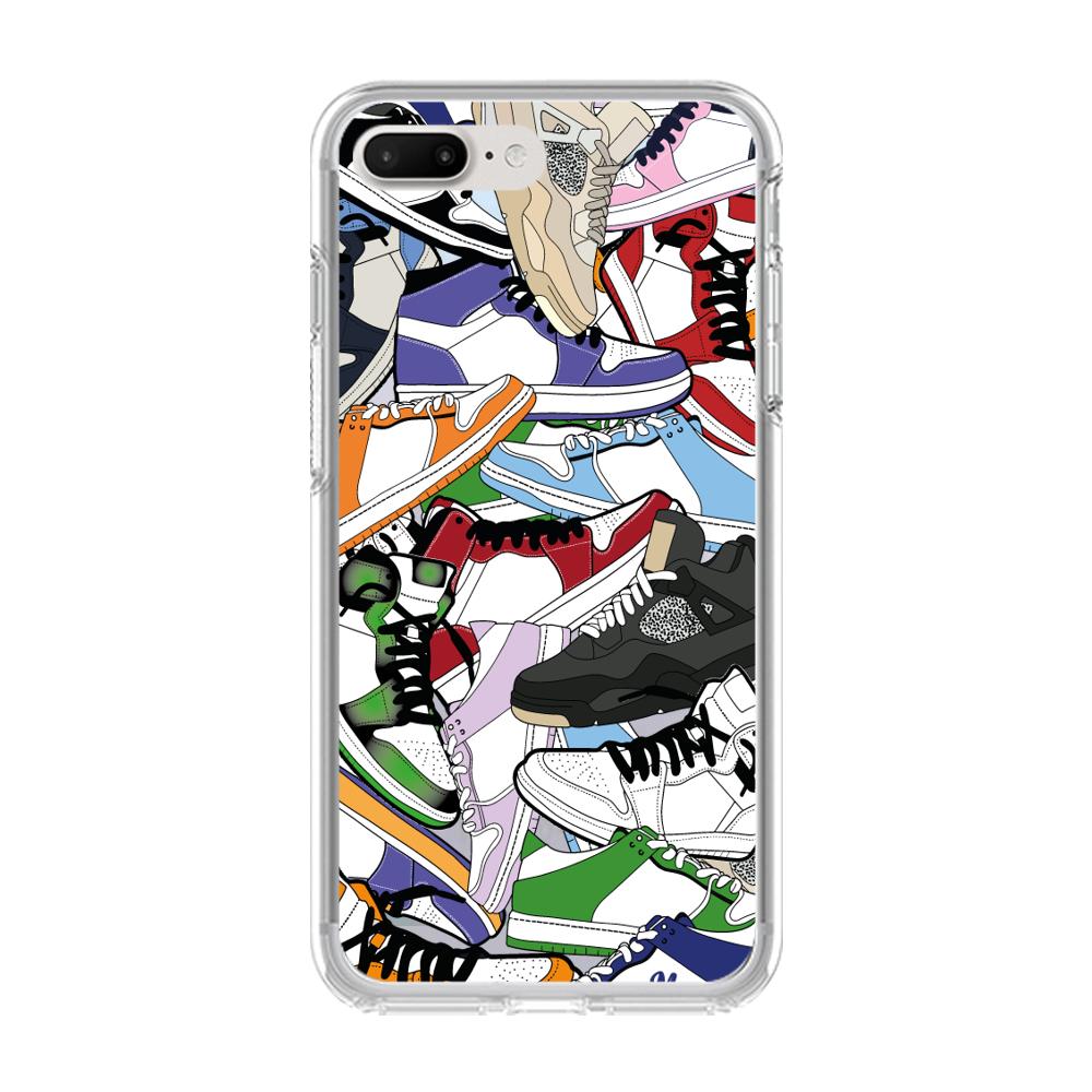 Case para iphone 6 plus Sneakers pattern - Mandala Cases