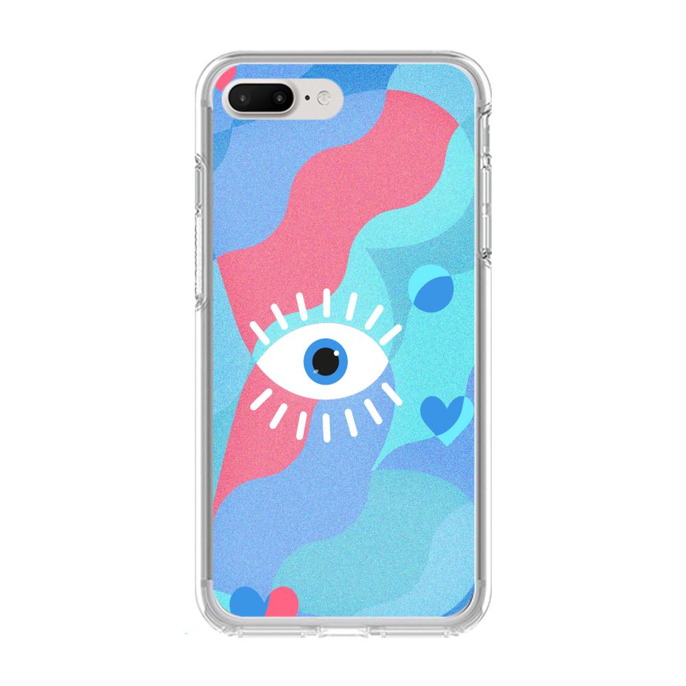 Case para iphone 6 plus Amor azul - Mandala Cases