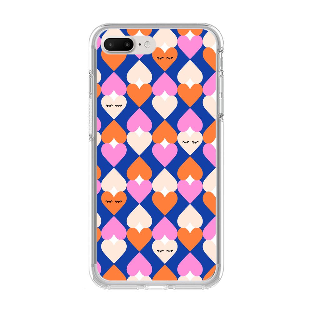Case para iphone 6 plus poker hearts - Mandala Cases