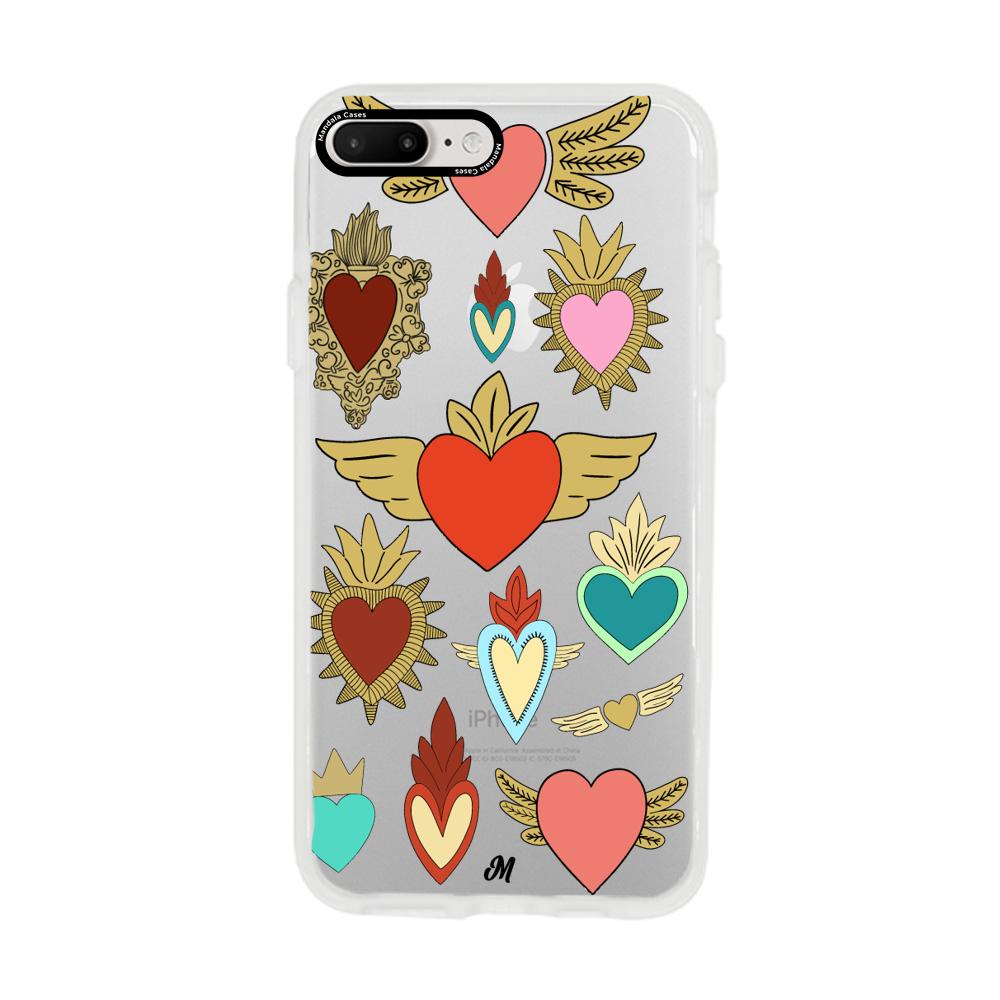 Case para iphone 6 plus corazon angel - Mandala Cases