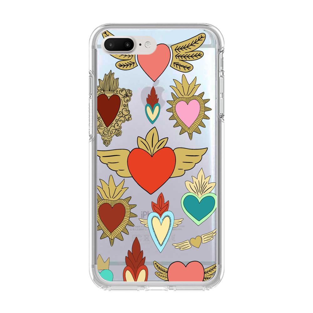 Case para iphone 6 plus corazon angel - Mandala Cases