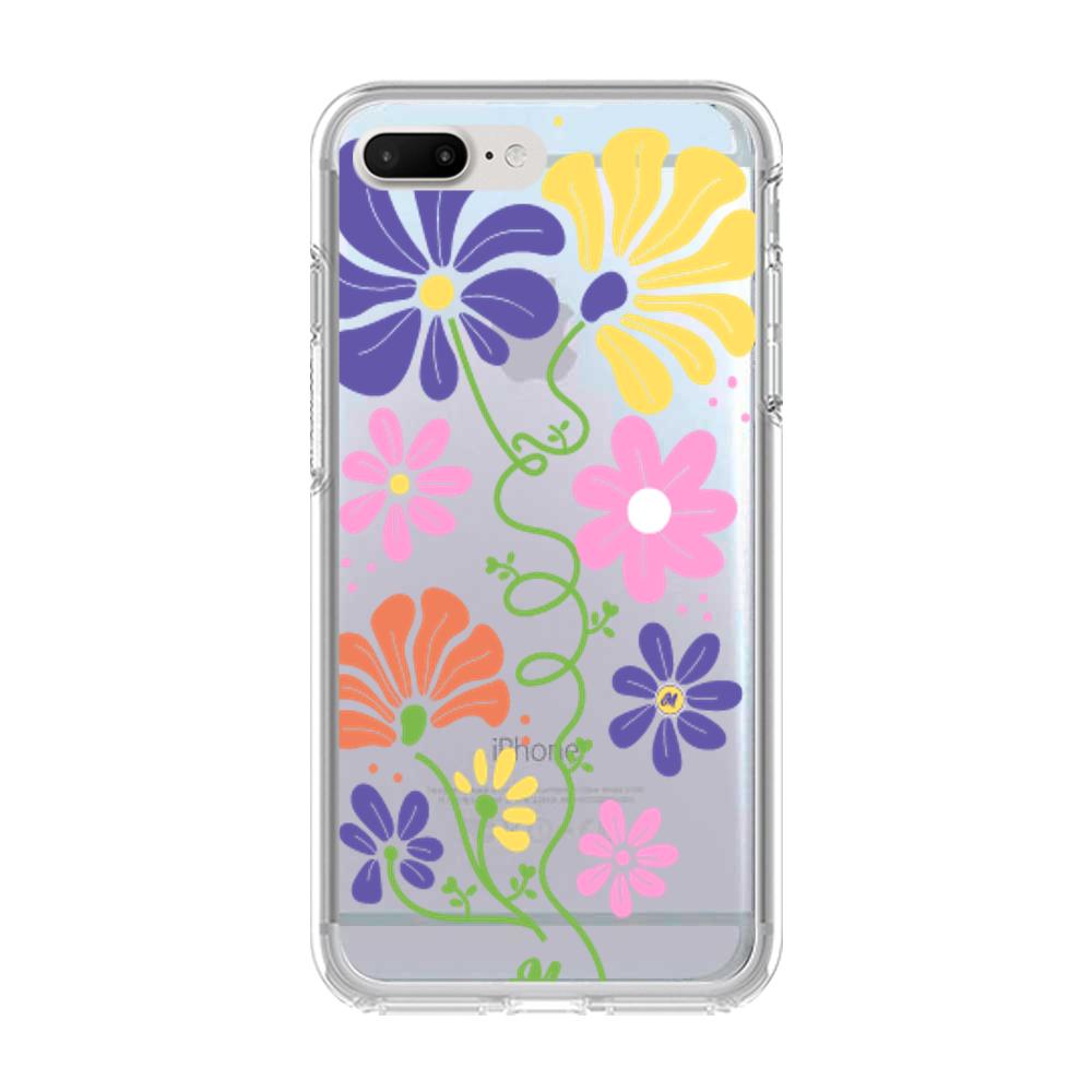 Case para iphone 6 plus Flores abstractas - Mandala Cases