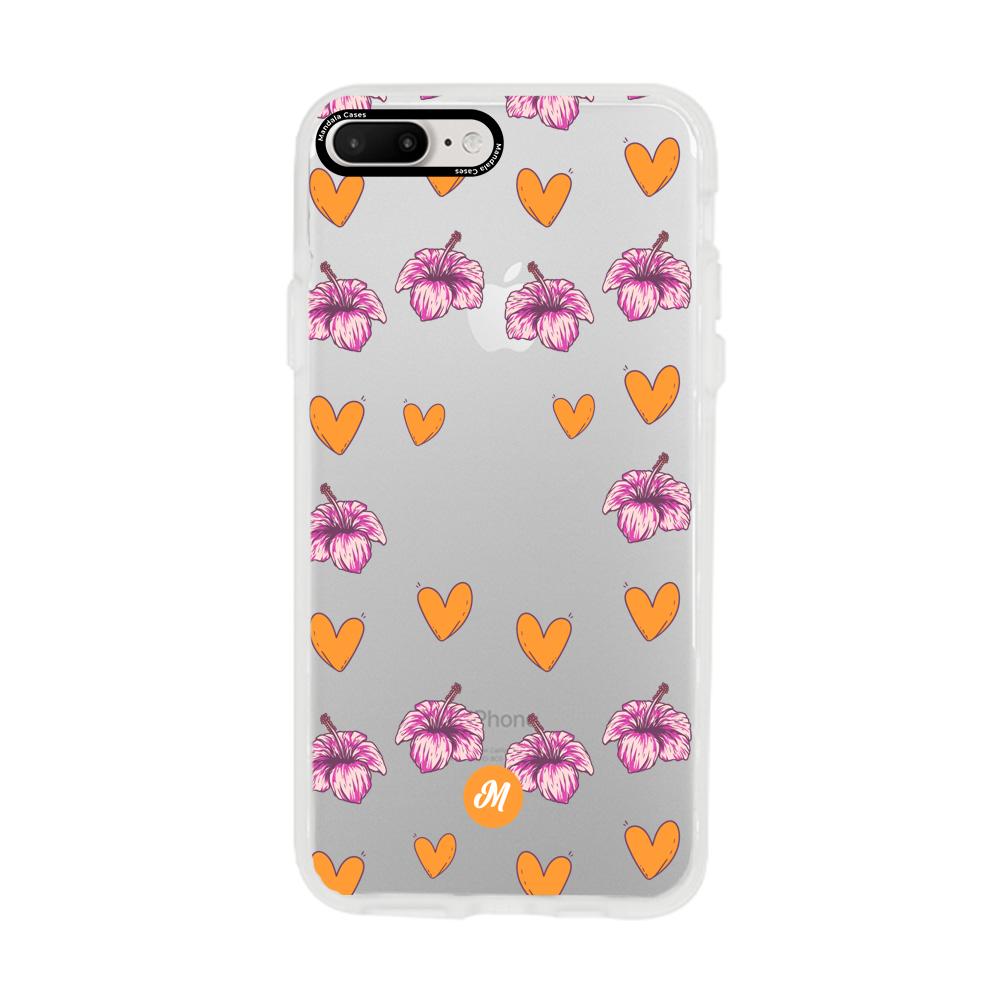 Cases para iphone 6 plus Amor naranja - Mandala Cases