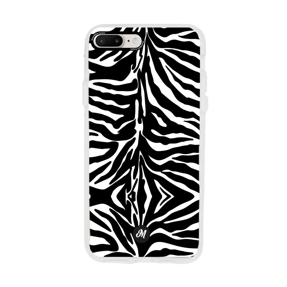 Cases para iphone 6 plus Minimal zebra - Mandala Cases