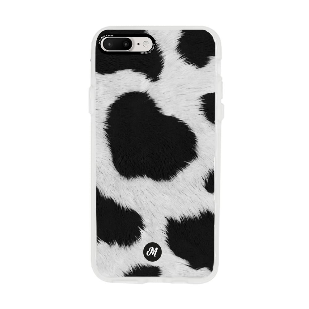 Cases para iphone 6 plus Vaca peluda - Mandala Cases
