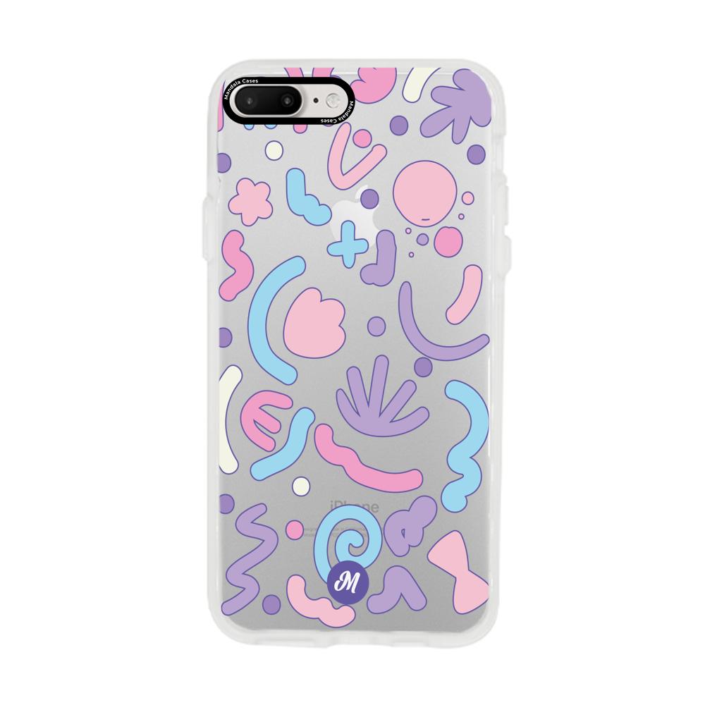 Cases para iphone 6 plus Colorful Spots Remake - Mandala Cases