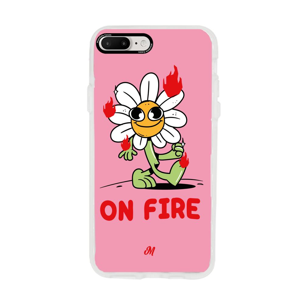 Cases para iphone 6 plus ON FIRE - Mandala Cases