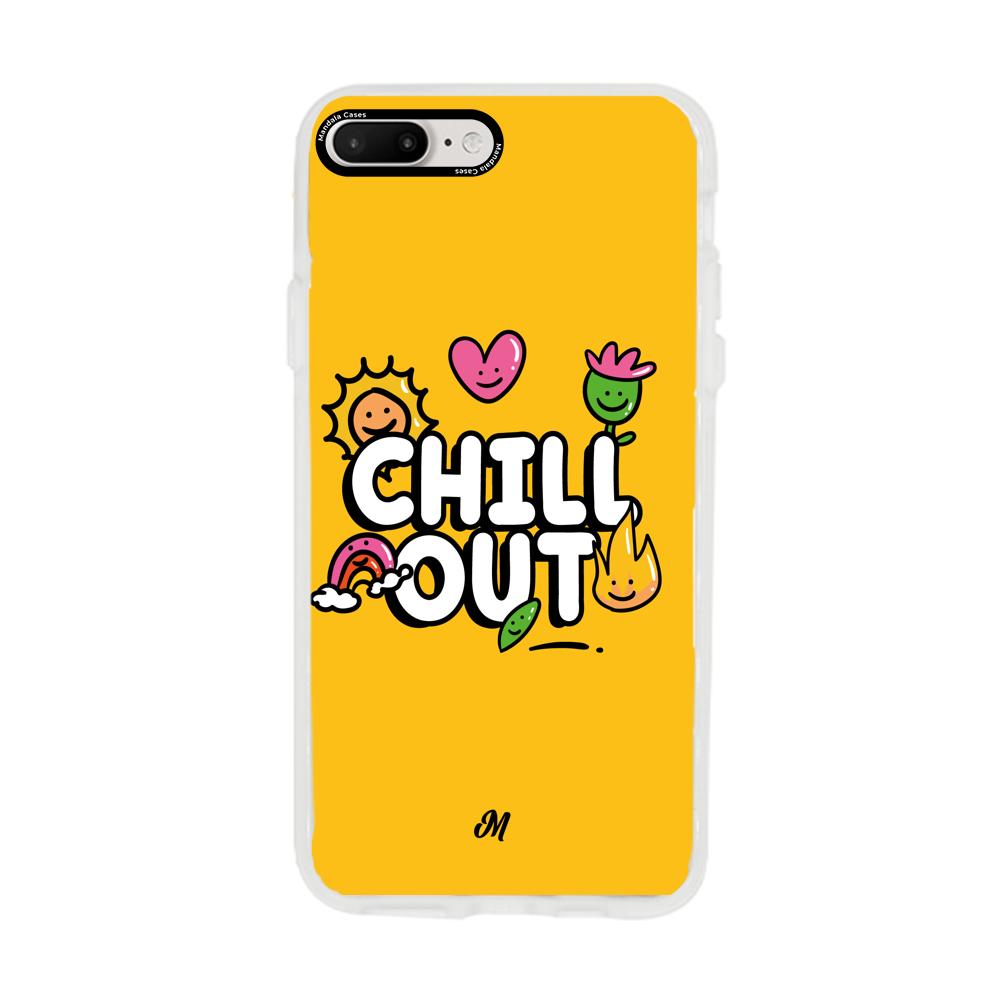 Cases para iphone 6 plus CHILL OUT - Mandala Cases