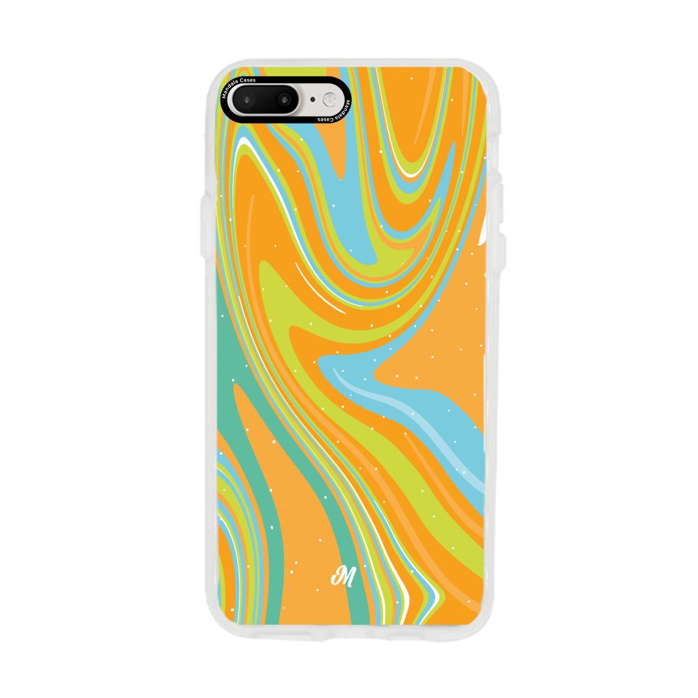 Cases para iphone 6 plus Color Líquido - Mandala Cases