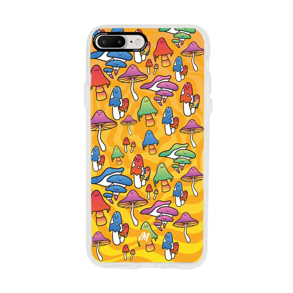 Cases para iphone 6 plus Color mushroom - Mandala Cases