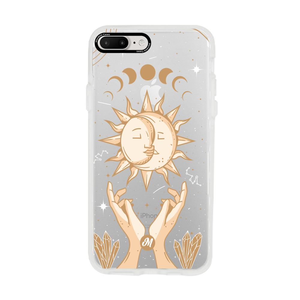 Cases para iphone 6 plus Energía de Sol y luna - Mandala Cases