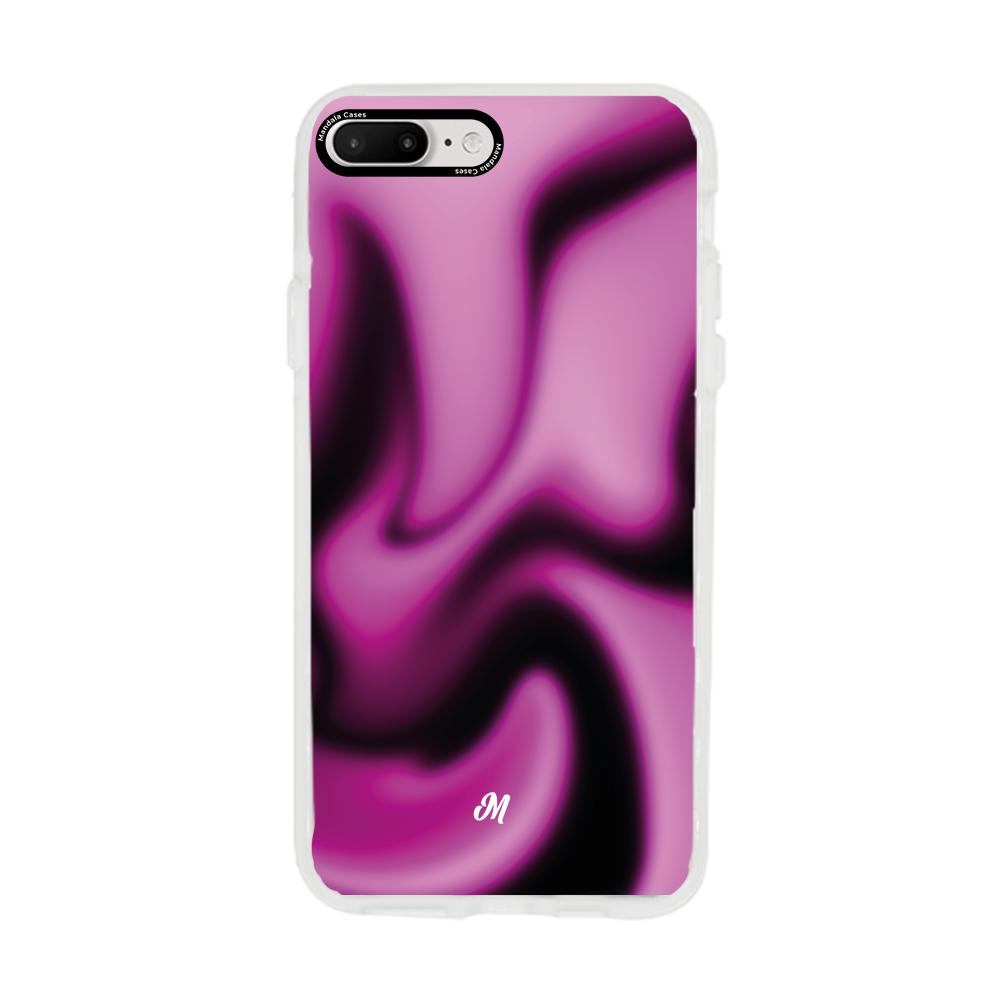 Cases para iphone 6 plus Purple Ghost - Mandala Cases