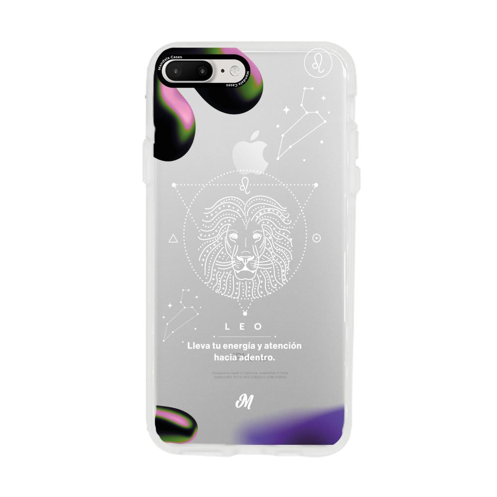 Cases para iphone 6 plus LEO 24 TRANSPARENTE - Mandala Cases