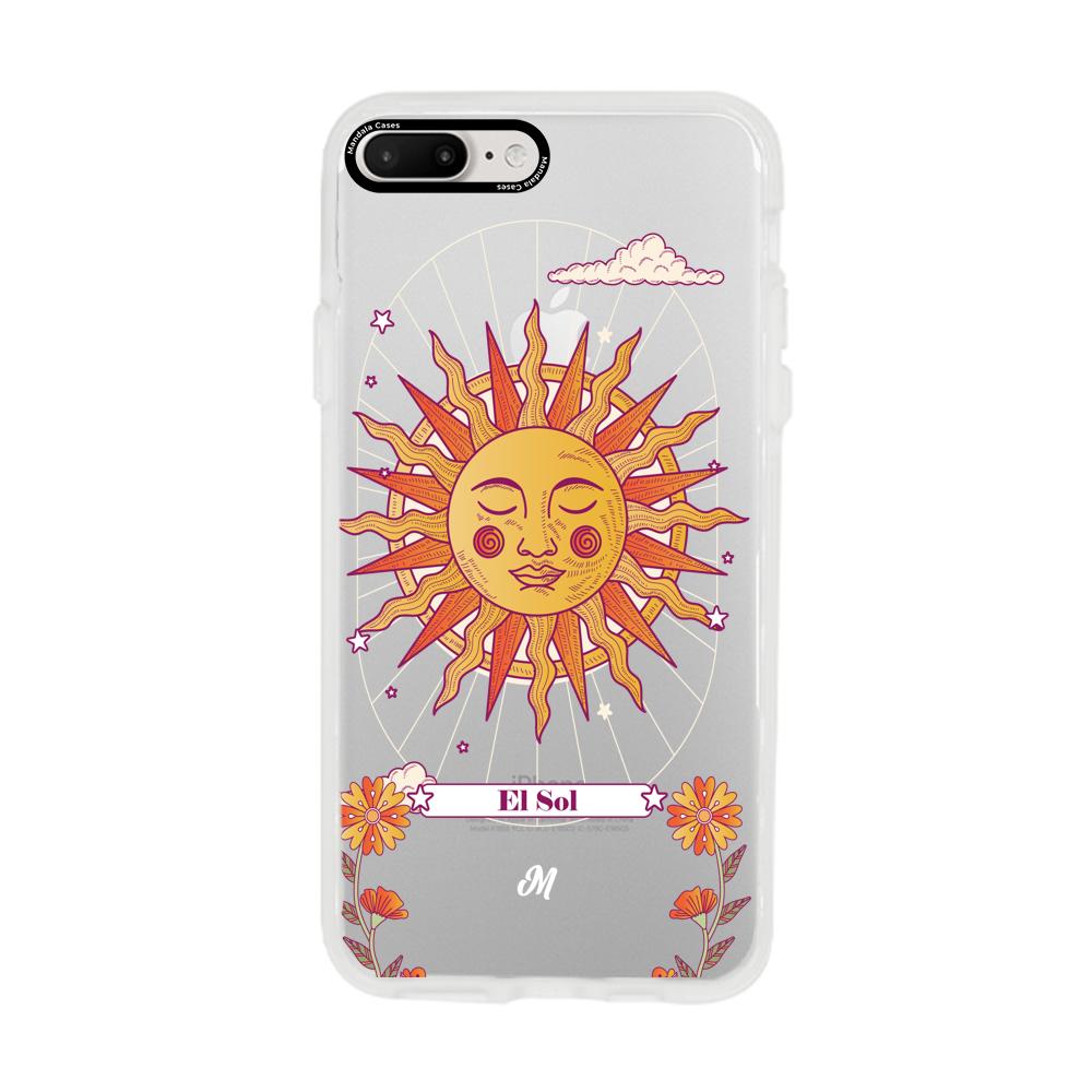 Cases para iphone 6 plus EL SOL ASTROS - Mandala Cases