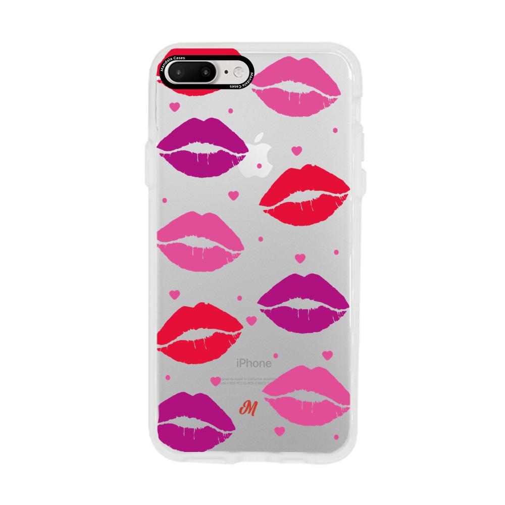 Cases para iphone 6 plus Kiss colors - Mandala Cases