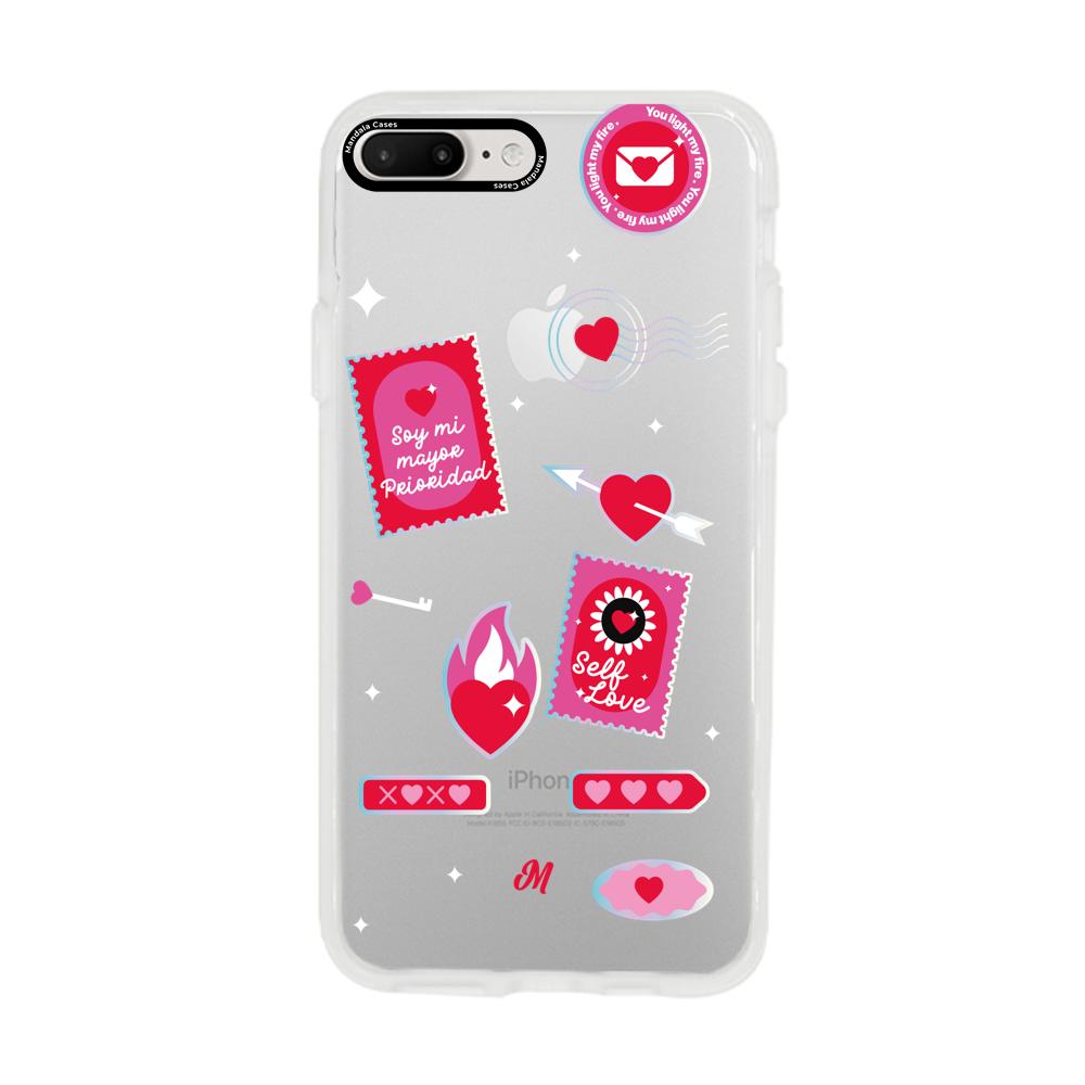 Cases para iphone 6 plus Amor Interior - Mandala Cases