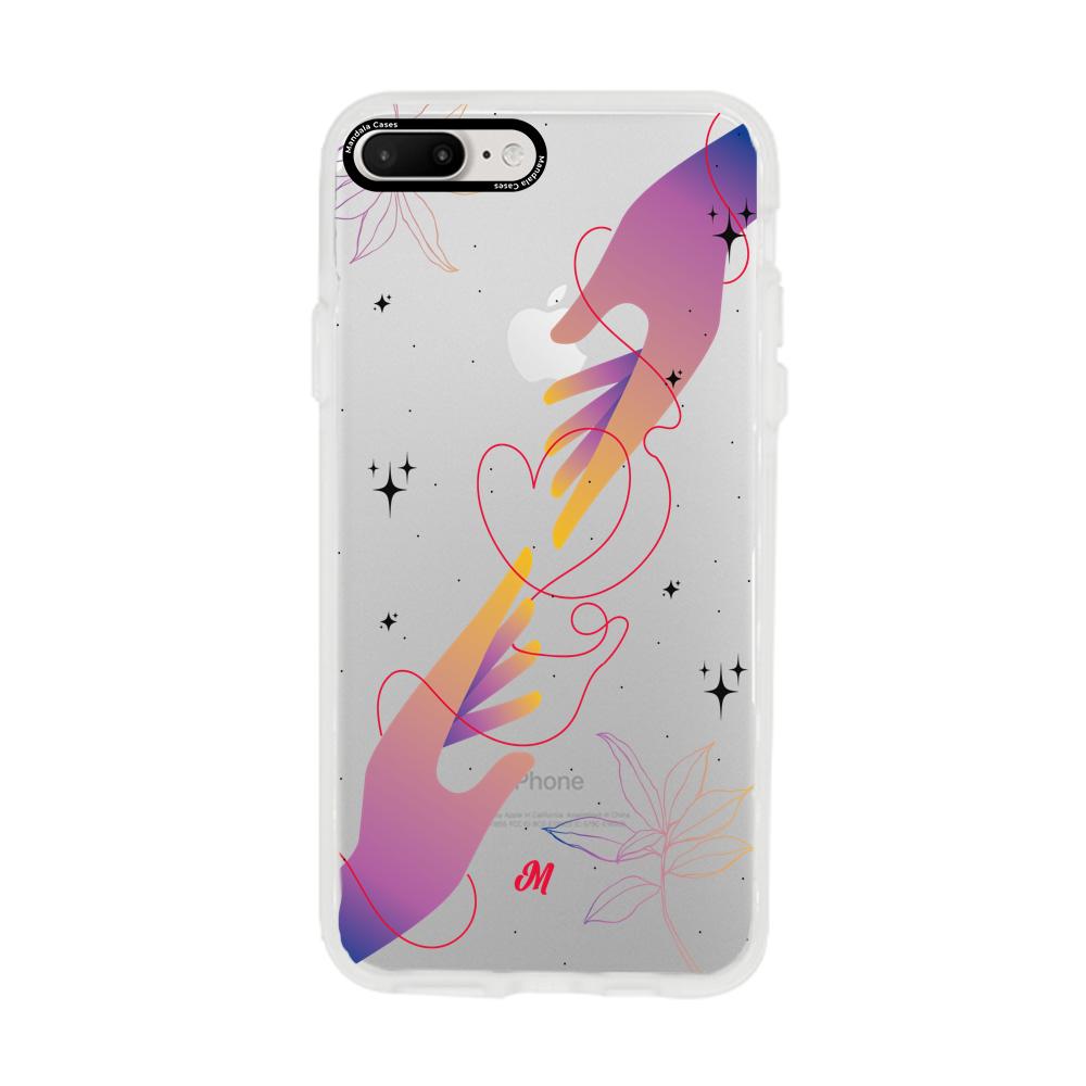 Cases para iphone 6 plus Lazos de Amor - Mandala Cases
