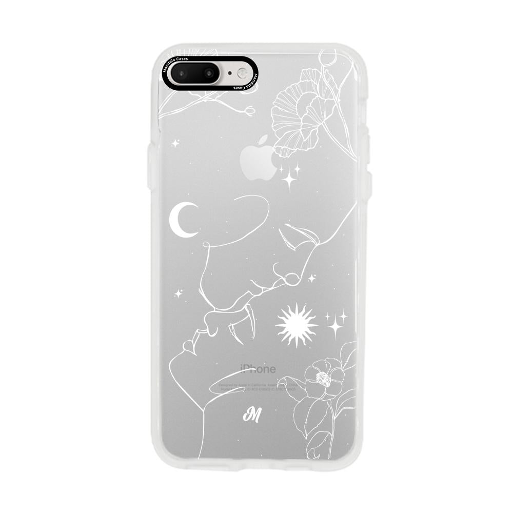 Cases para iphone 6 plus Love Line White - Mandala Cases