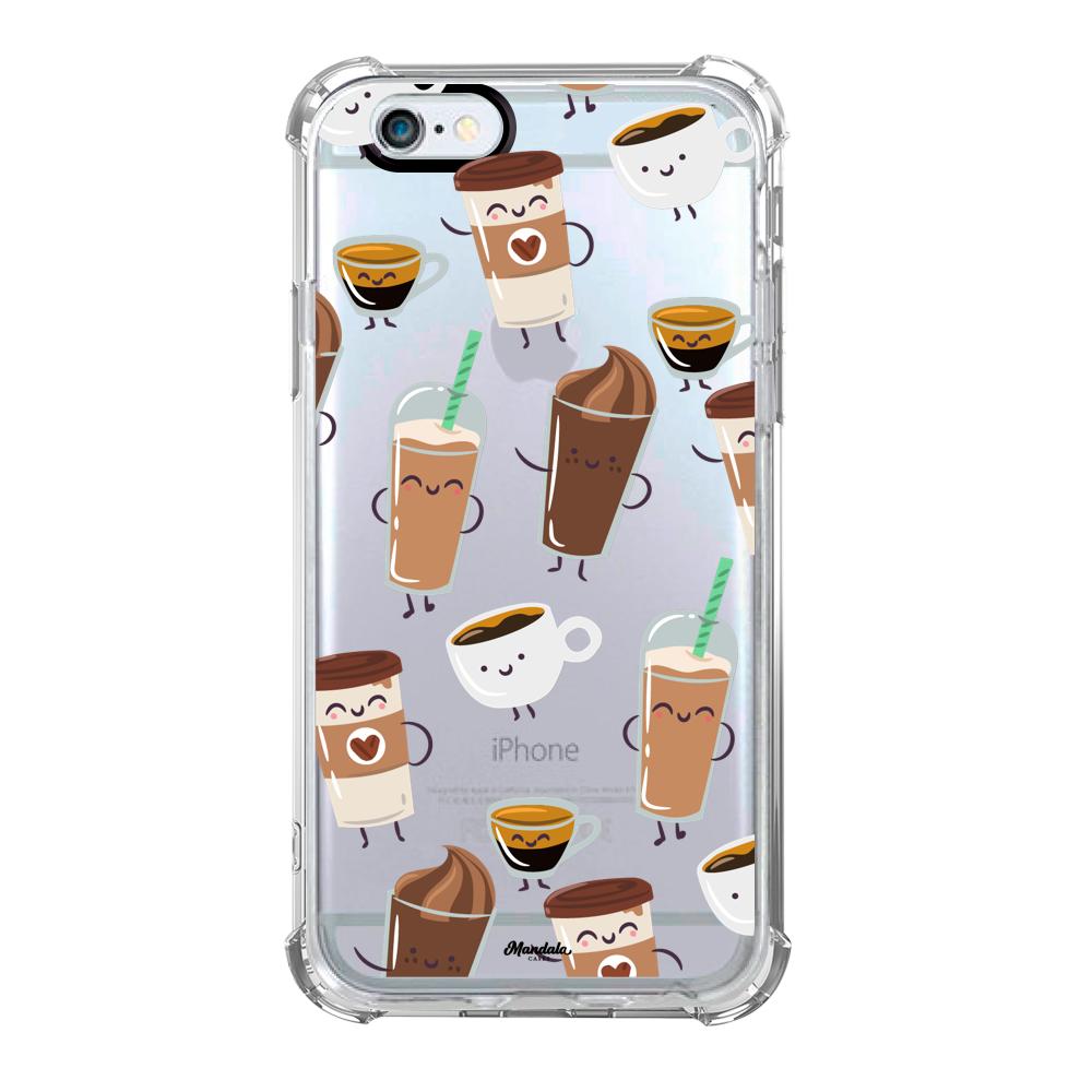 Case para iphone 6 plus de Cafes - Mandala Cases