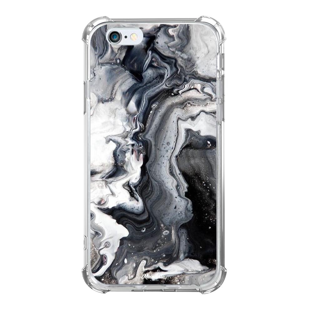 Estuches para iphone 6 plus - Black Marble Case  - Mandala Cases