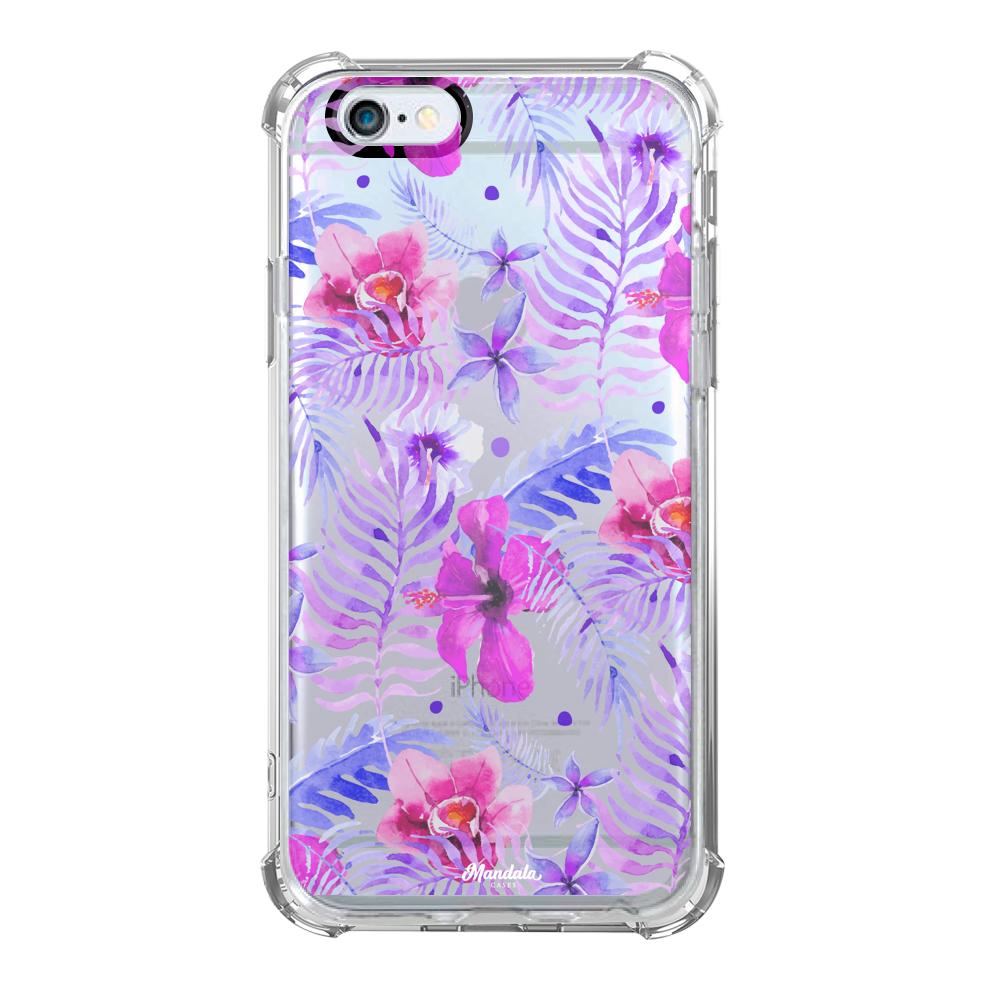 Case para iphone 6 plus de Flores Hawaianas - Mandala Cases