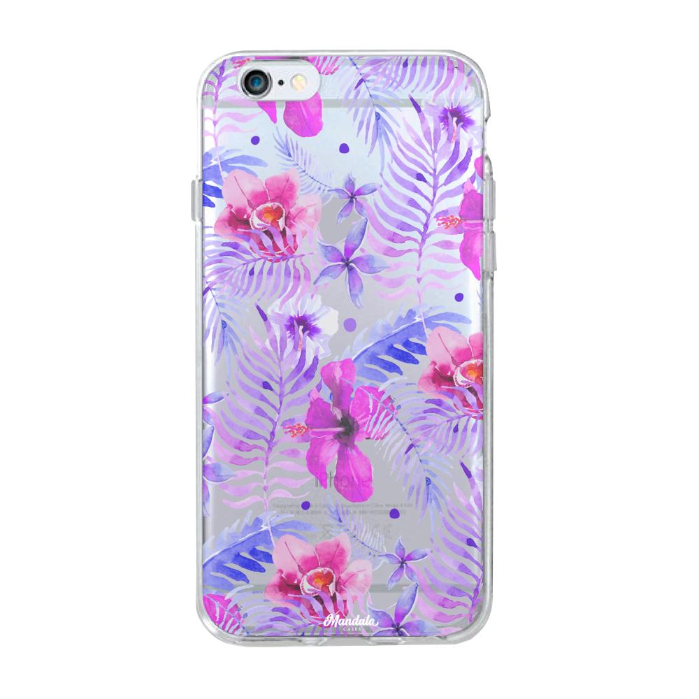 Case para iphone 6 plus de Flores Hawaianas - Mandala Cases