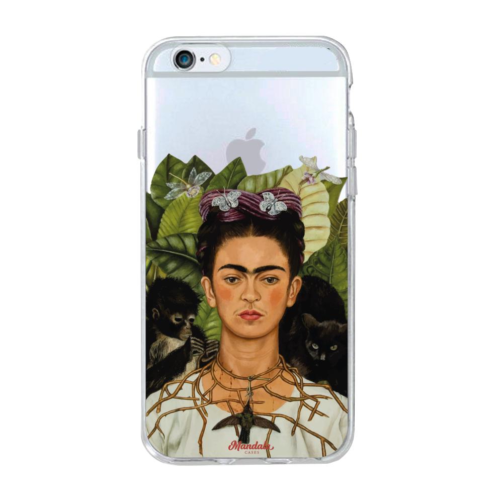 Case para iphone 6 plus de Frida- Mandala Cases