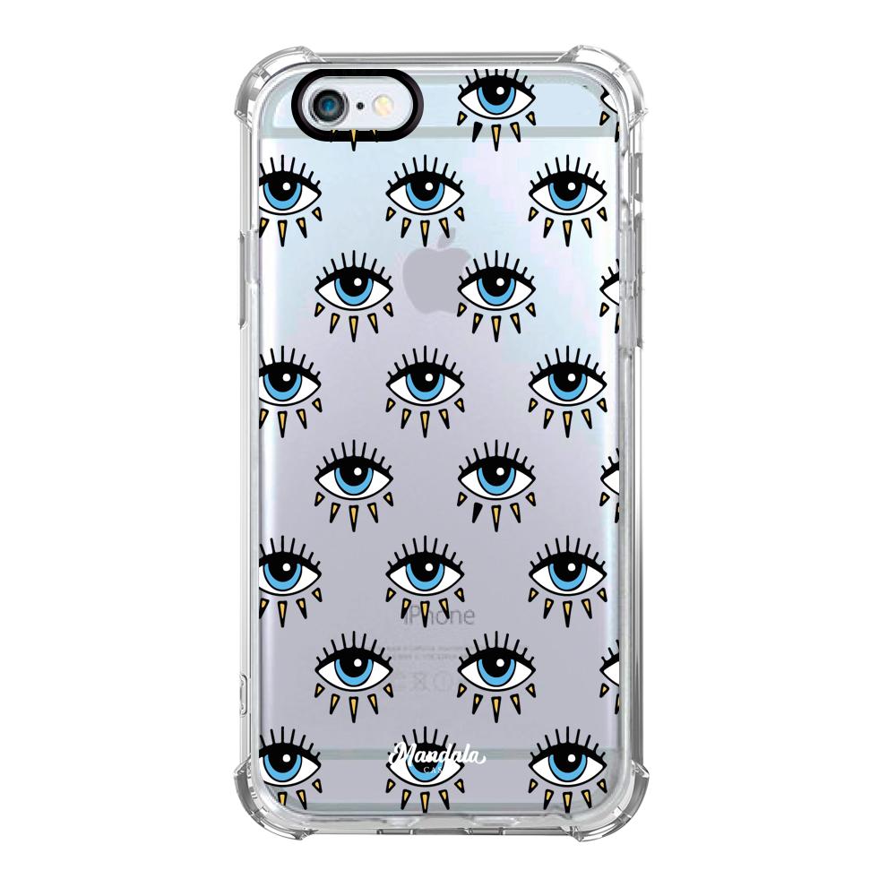 Estuches para iphone 6 plus - Light Blue Eyes Case  - Mandala Cases