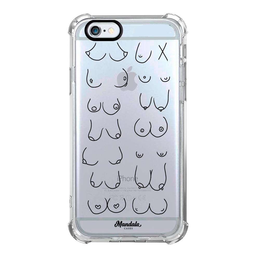 Estuches para iphone 6 plus - Boobs Case  - Mandala Cases
