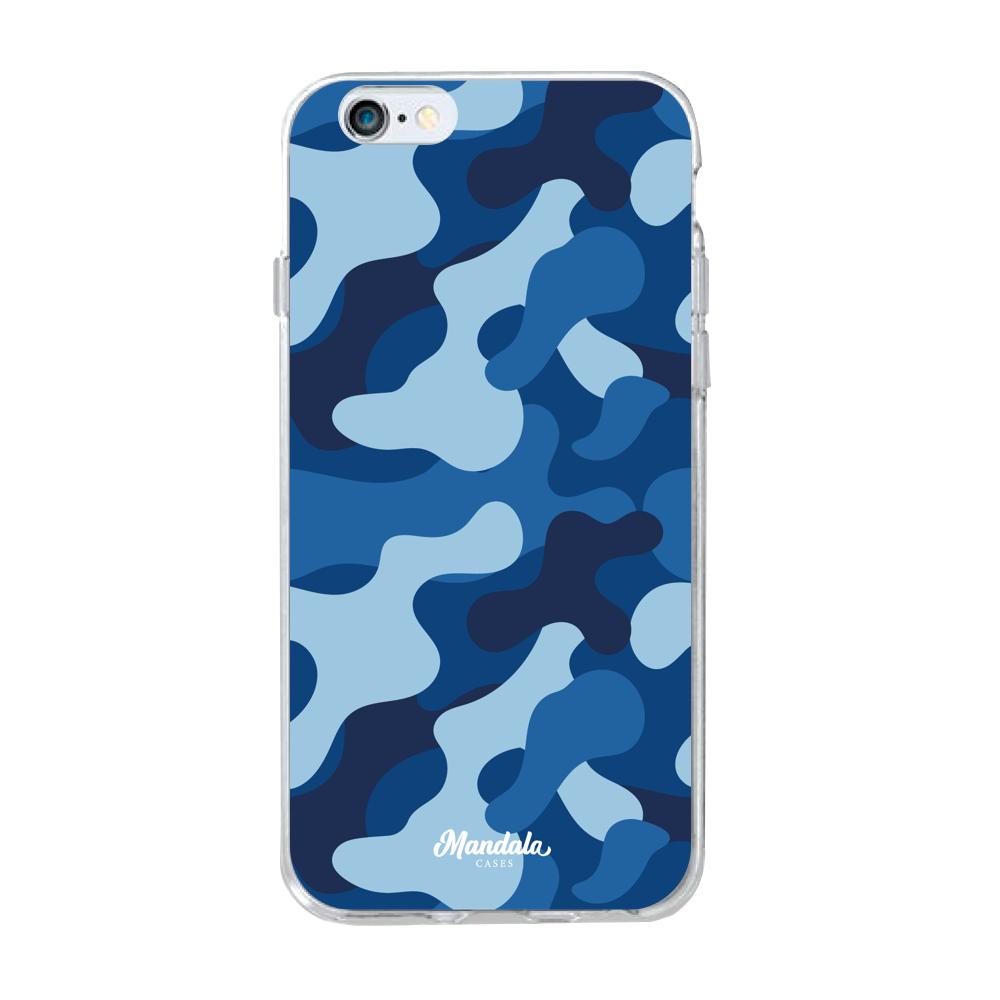 Estuches para iphone 6 plus - Blue Militare Case  - Mandala Cases