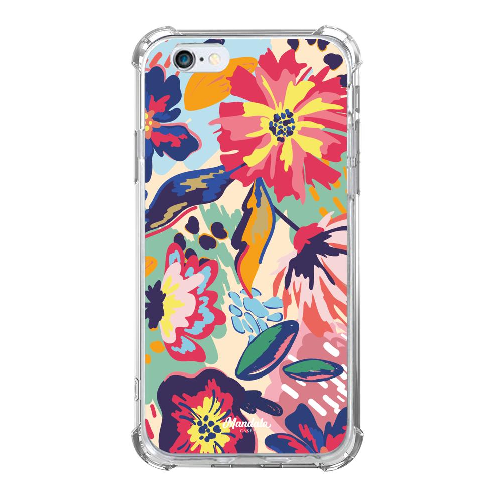 Estuches para iphone 6 plus - Colors Flowers Case  - Mandala Cases