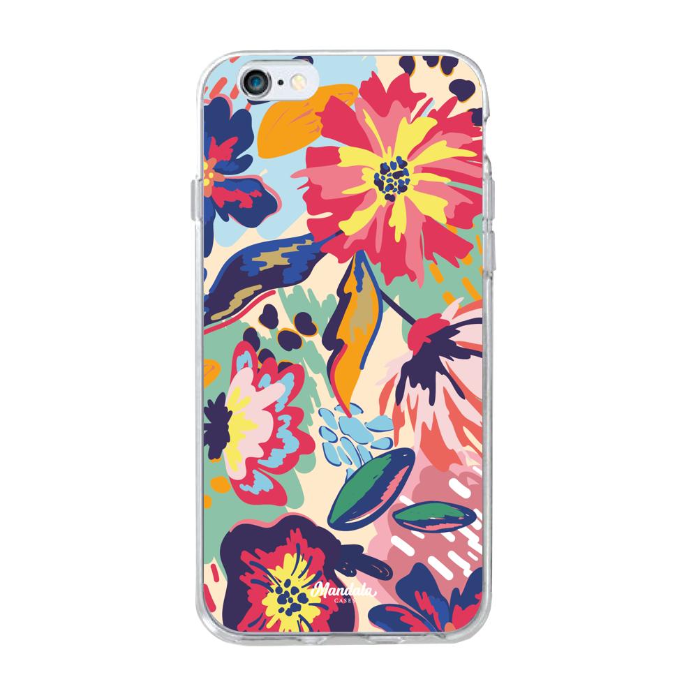 Estuches para iphone 6 plus - Colors Flowers Case  - Mandala Cases