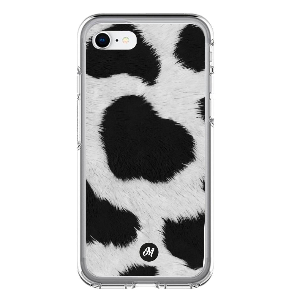 Funda Vaca Peluda iPhone