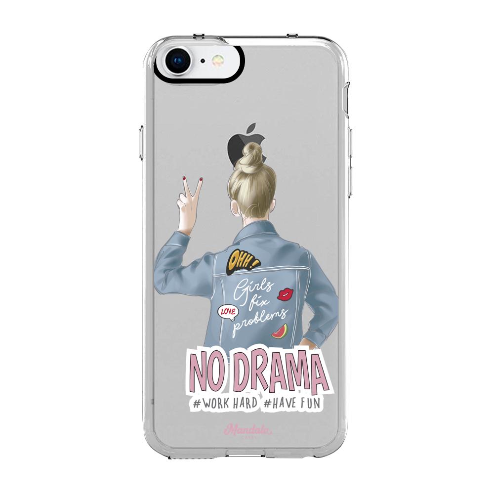 Case para iphone 7 Funda No Drama - Mandala Cases