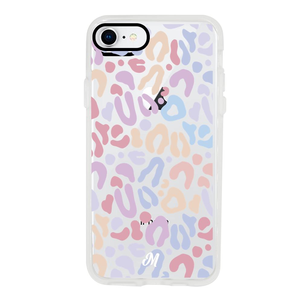 Case para iphone 7 Funda Colorful Spots - Mandala Cases
