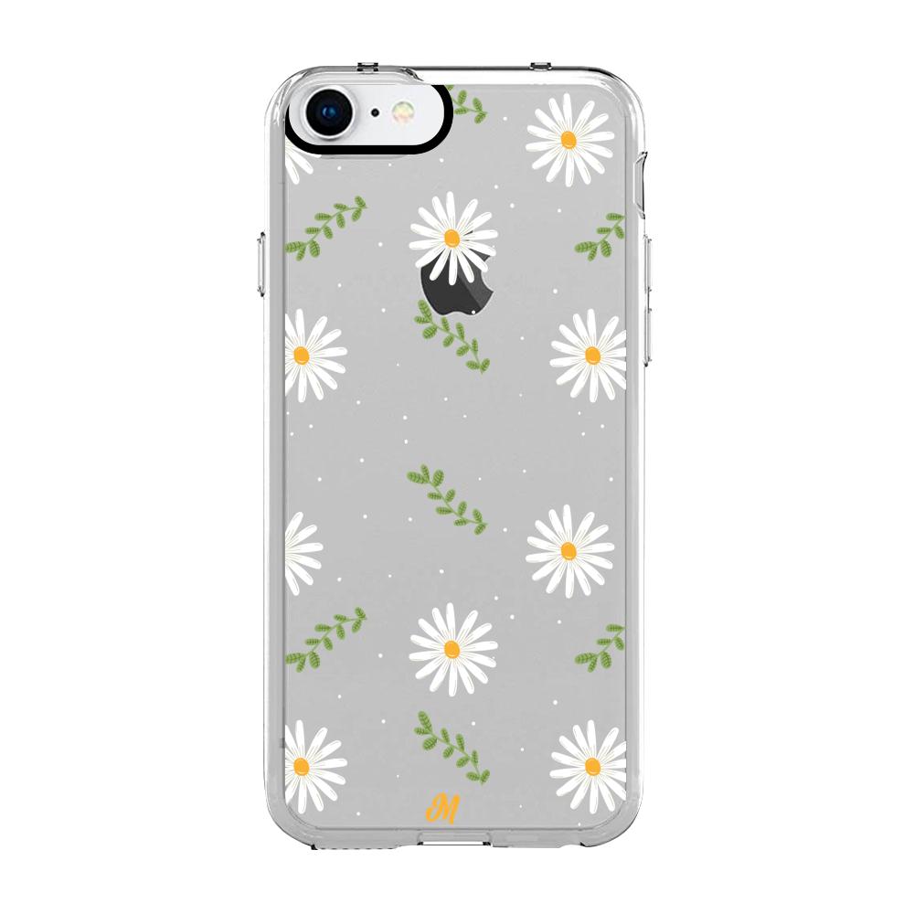 Case para iphone 7 Funda Pequeñas Flores - Mandala Cases