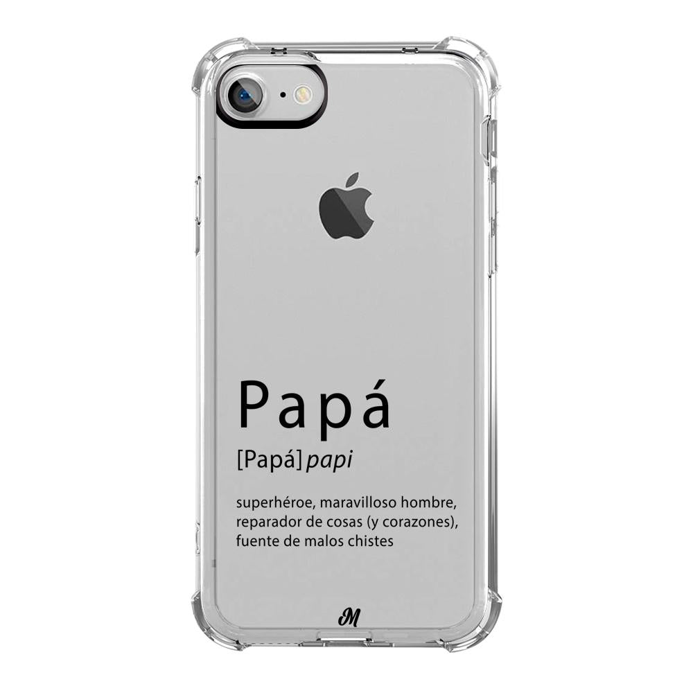 Case para iphone 7 Funda papá  - Mandala Cases