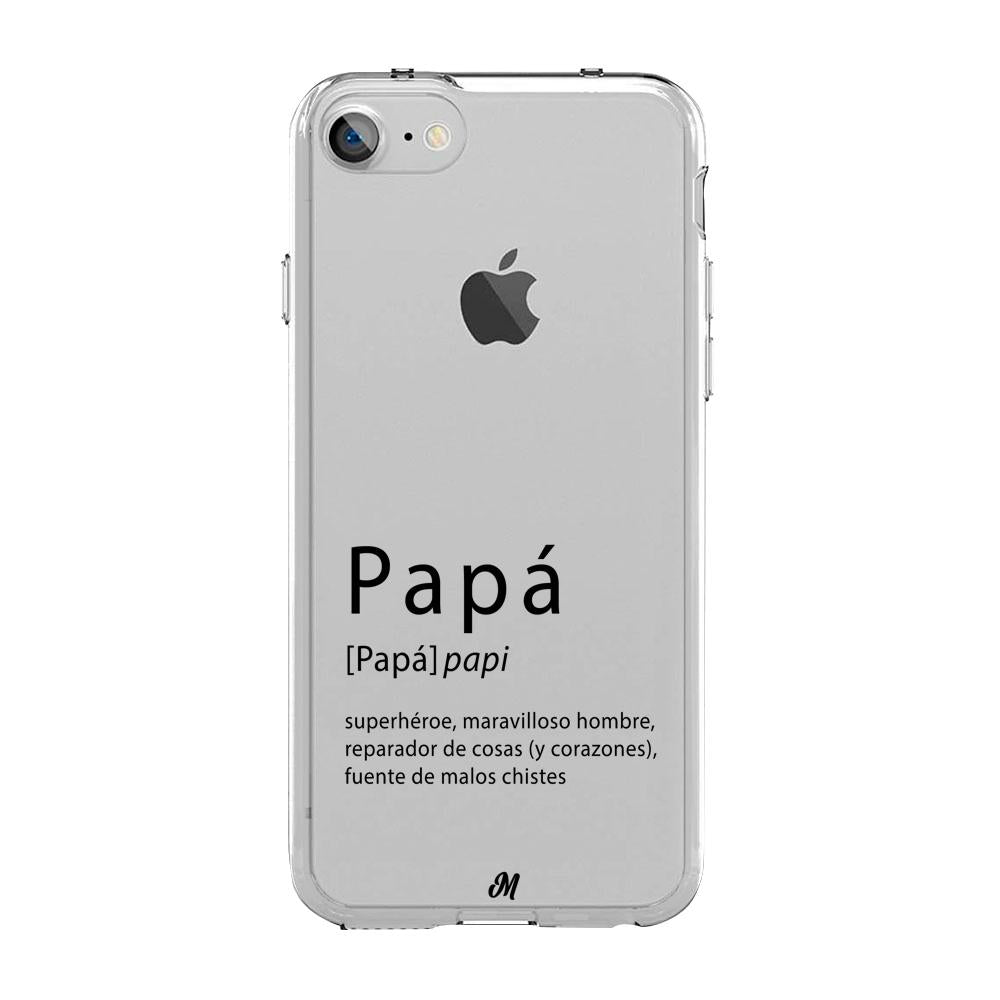 Case para iphone 7 Funda papá  - Mandala Cases