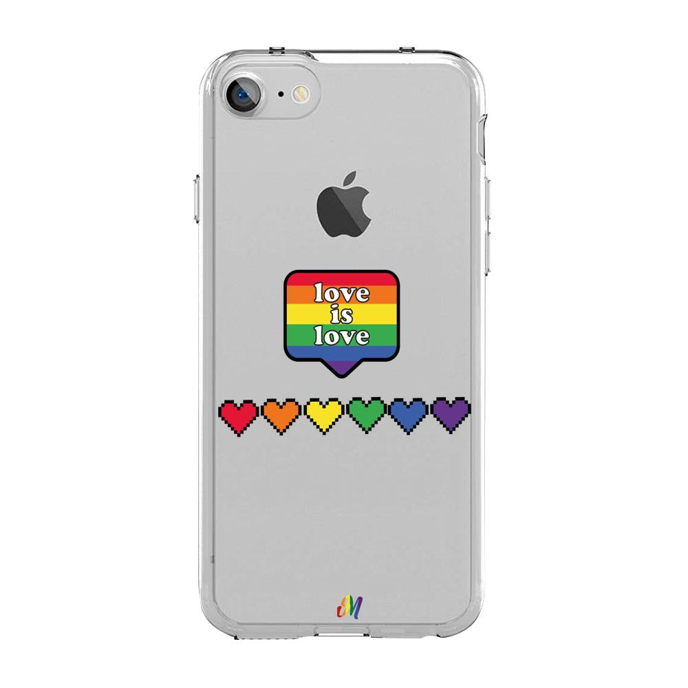 Case para iphone 7 Amor es Amor - Mandala Cases
