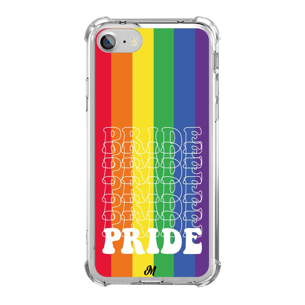 Case para iphone 7 Colores de Orgullo - Mandala Cases