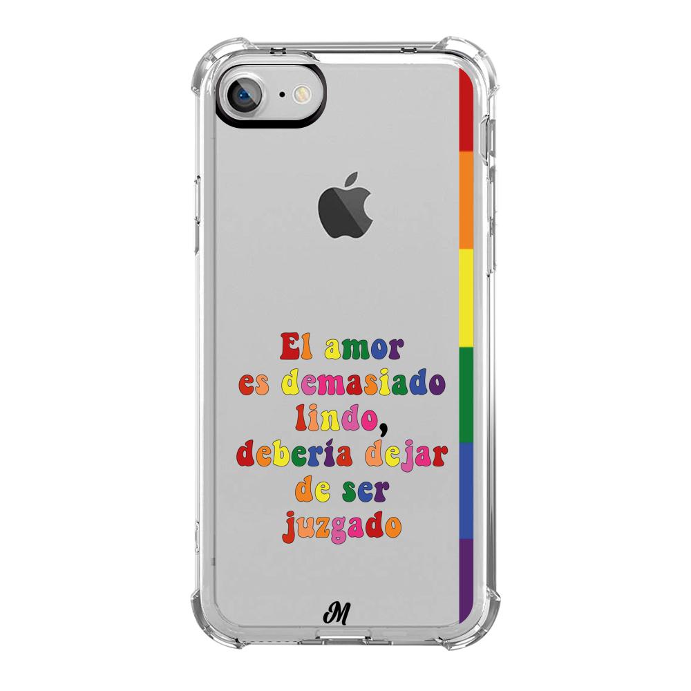 Case para iphone 7 Amor Libre - Mandala Cases