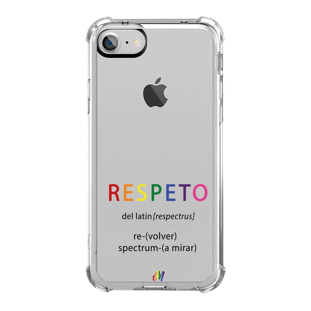 Case para iphone 7 Respeto - Mandala Cases