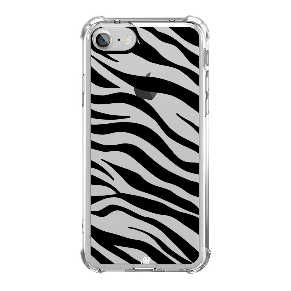 Case para iphone 7 Zebra - Mandala Cases