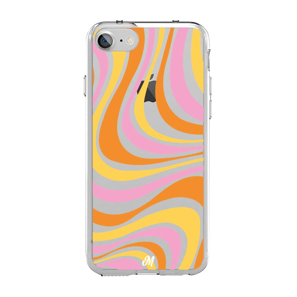 Case para iphone 7 Groovy Amarillo - Mandala Cases