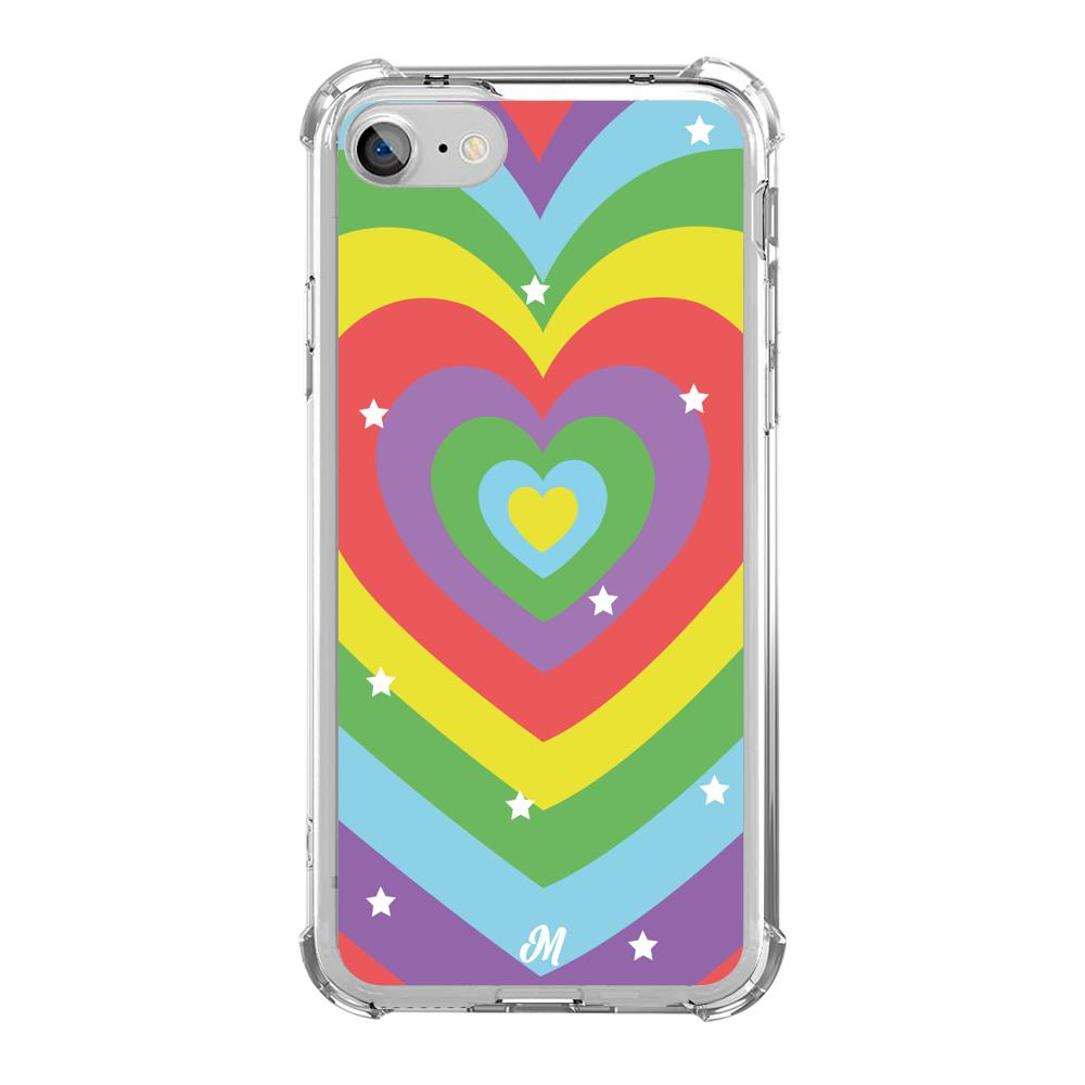 Case para iphone 7 Amor es lo que necesitas - Mandala Cases
