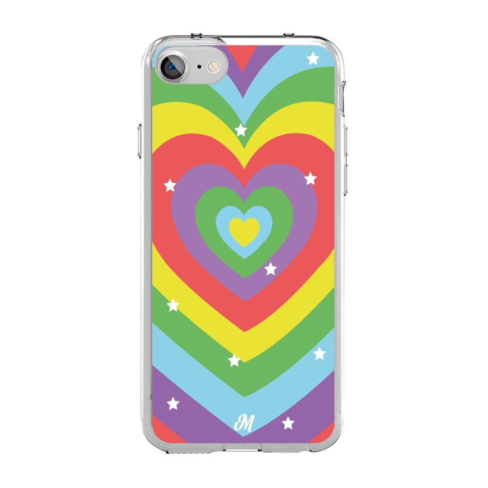 Case para iphone 7 Amor es lo que necesitas - Mandala Cases
