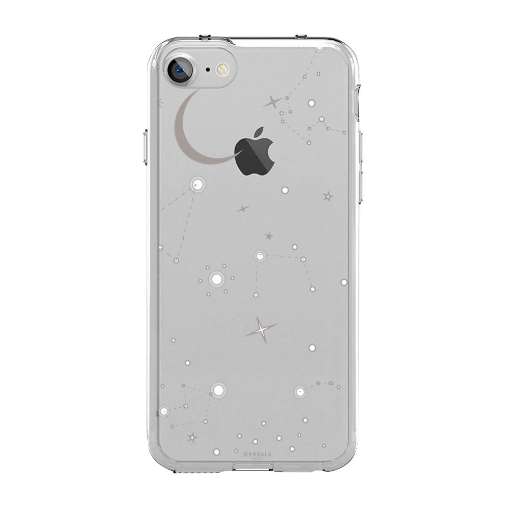 Case para iphone 7 Línea de estrellas - Mandala Cases