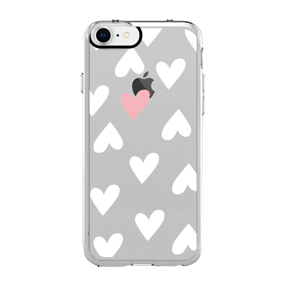 Case para iphone 7 de Corazón - Mandala Cases