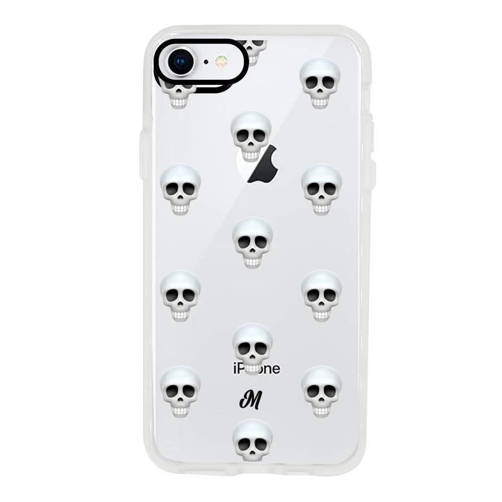 Case para iphone 7 de Calaveras - Mandala Cases