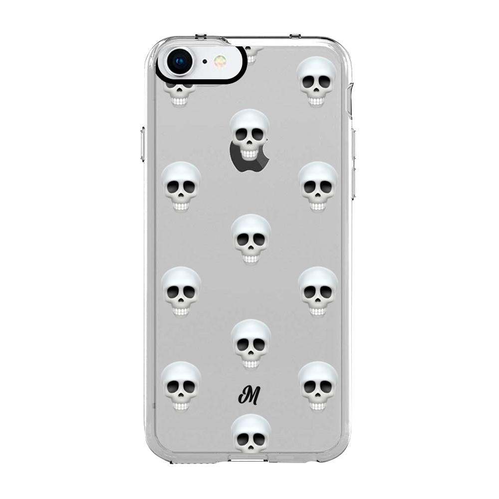 Case para iphone 7 de Calaveras - Mandala Cases